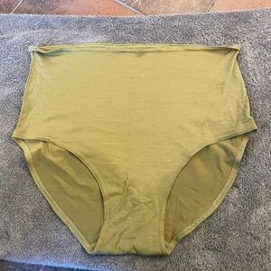 Simply Merino high-rise brief